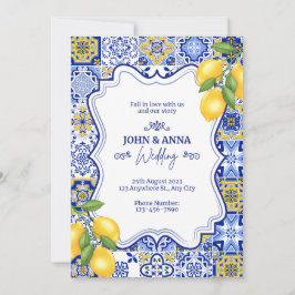 Invitación a la boda de diseño indio