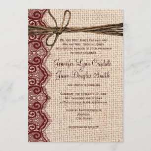 Invitación a la boda de dos personas de la luna de