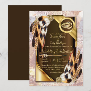 Invitación a la boda de Dream Catcher