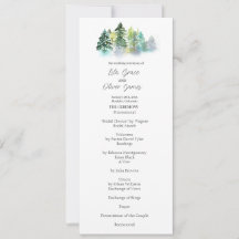 Invitación a la boda de Escudos Pinos