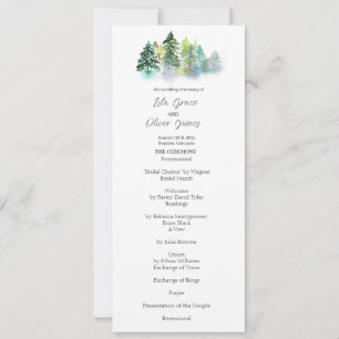 Invitación a la boda de Escudos Pinos