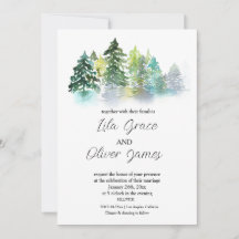 Invitación a la boda de Escudos Pinos