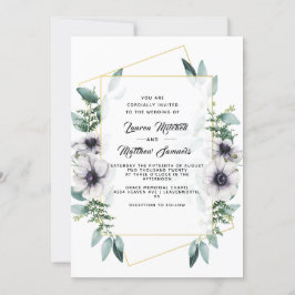 Invitación a la boda de Eucalyptus