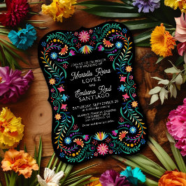 Invitación a la boda de Fiesta