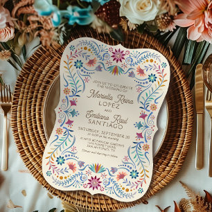 Invitación a la boda de Fiesta