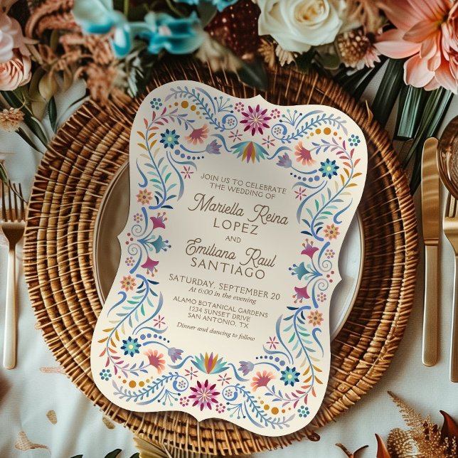 Invitación a la boda de Fiesta (Subido por el creador)