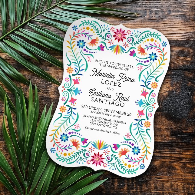 Invitación a la boda de Fiesta (Subido por el creador)