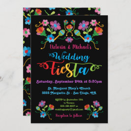 Invitación a la boda de Fiesta Mexicana de Arte Po
