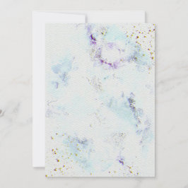 Invitación a la boda de flores sobre el tex de pap