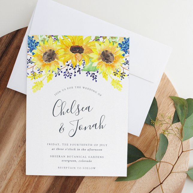 Invitación a la boda de Flowerfields (Subido por el creador)