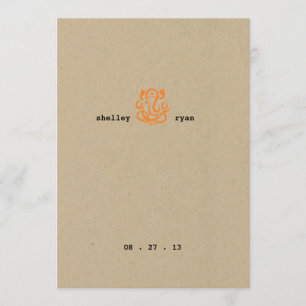 Invitación a la boda de Ganesha