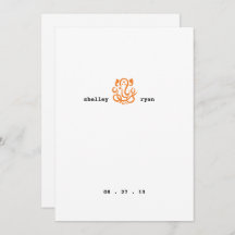 Invitación a la boda de Ganesha