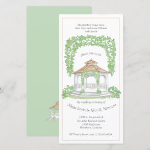 Invitación a la boda de Gazebo