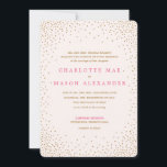 Invitación a la boda de GOLD CONFETTI<br><div class="desc"></div>