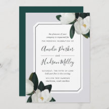 Invitación a la boda de Grandiflora