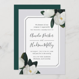 Invitación a la boda de Grandiflora