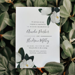 Invitación a la boda de Grandiflora