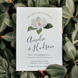 Invitación a la boda de Grandiflora