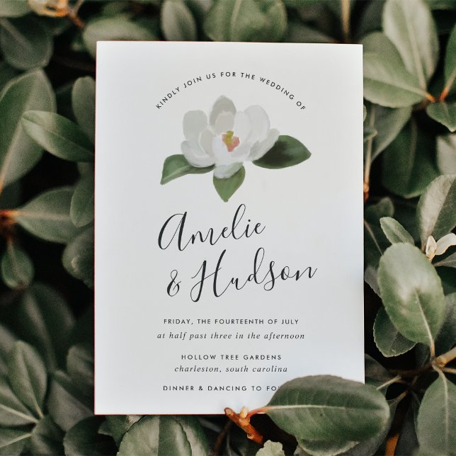 Invitación a la boda de Grandiflora (Subido por el creador)