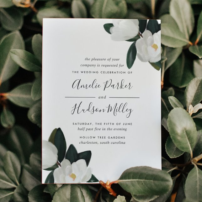 Invitación a la boda de Grandiflora (Subido por el creador)