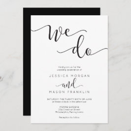 Invitación a la boda de guiones rusos