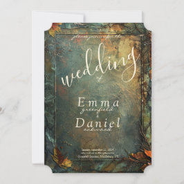 Invitación a la boda de Hobbiton Haven