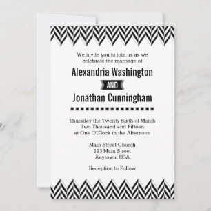 Invitación a la boda de hueso de arenisca blanco n