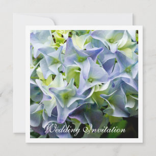Invitación a la boda de Hydrangea