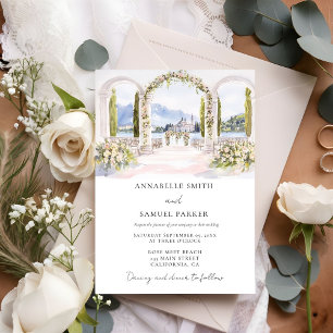 Invitación a la boda de Ilustracion en la Vena de