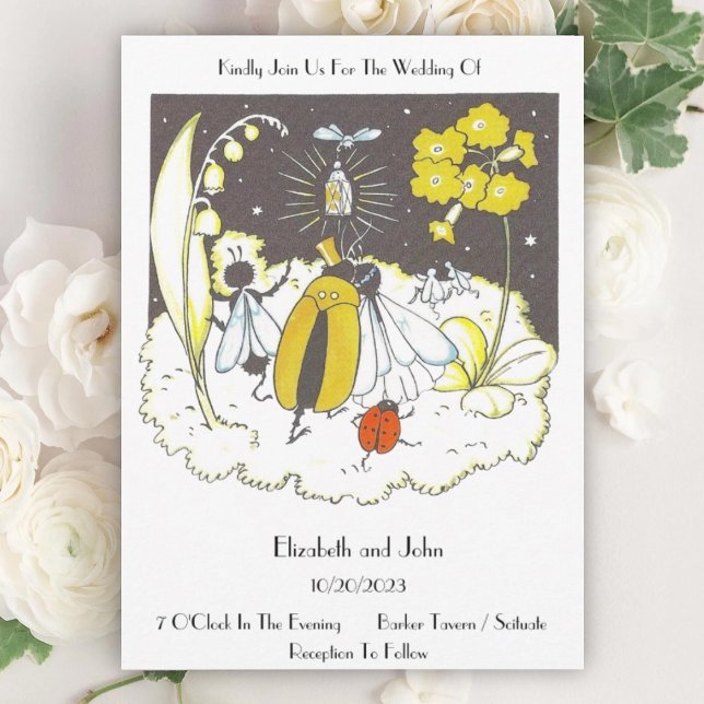 Invitación a la boda de Ilustracion ventilado capr (Subido por el creador)