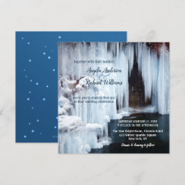 Invitación a la Boda de Invierno de Ciclos de Espu