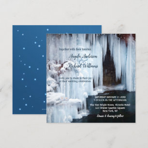 Invitación a la Boda de Invierno de Ciclos de Espu