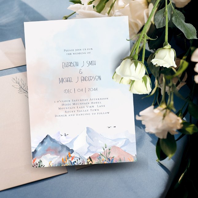 Invitación a la Boda de Invierno de la Escena de l (Subido por el creador)