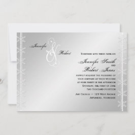 Invitación a la Boda de Invierno del Copo Blanco P