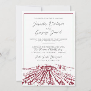 Invitación a la Boda de Invitación a la Boda de Vi