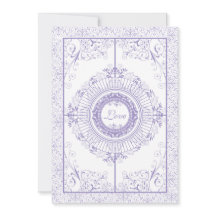 Invitación a la boda de Ironworks antiguos