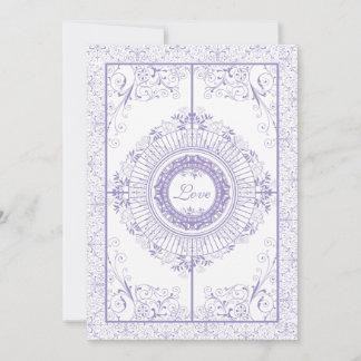 Invitación a la boda de Ironworks antiguos