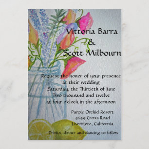 Invitación a la boda de Jar Mason #3