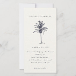 Invitación a la boda de Kraft de la Marina de los 