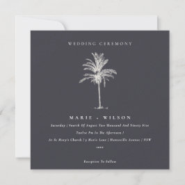 Invitación a la boda de Kraft de la Marina de los 