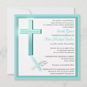 Invitación a la boda de la banda de Aqua Square