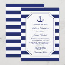 Invitación a la boda de la banda de la Marina de A
