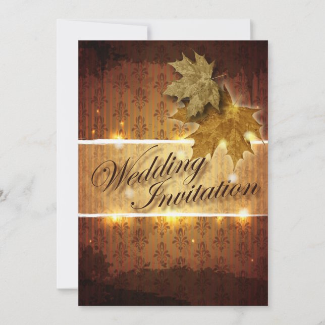 Invitación a la boda de la boda de la boda de las  (Anverso)