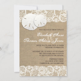 Invitación a la boda de la boda de la novia en Bur