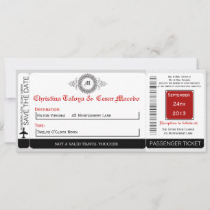 Invitación a la boda de la boda de la tarjeta de e