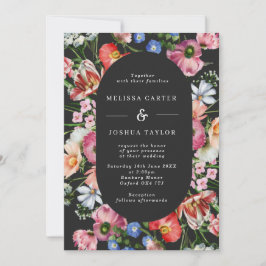 Invitación a la Boda de la Boda del Arco Floral de
