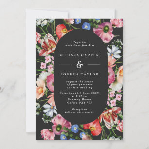 Invitación a la Boda de la Boda del Arco Floral de