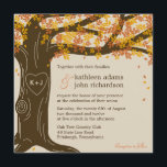 Invitación a la boda de la caída del roble<br><div class="desc">Con un hermoso roble que simboliza tu fuerte y eterno amor, esta colección de bodas de roble encantará a tus amigos y familia y los preparará para celebrar tu romántica celebración. Componentes coincidentes disponibles en berryberrysweet.com Disponible en verde para bodas de verano y naranja para bodas de otoño. Invitación coincidente:...</div>