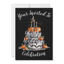 Invitación a la boda de la calabaza