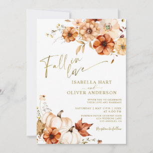 Invitación a la boda de la Calabaza Crema de Aroma